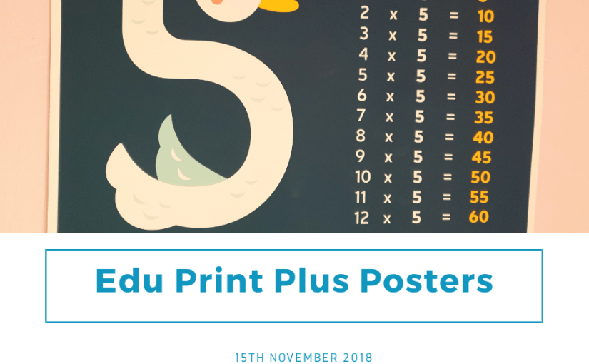 Prints Plus Logo - Edu Print Plus Posters - Product Review - Leeds Dad