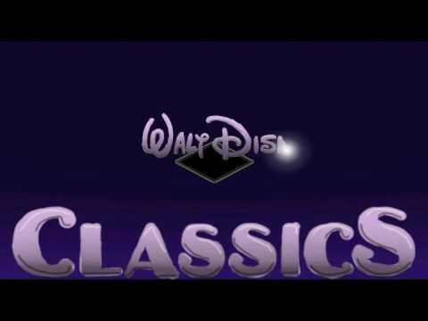 Walt Disney Classics Logo - Walt Disney Classics 1988 HD - YouTube