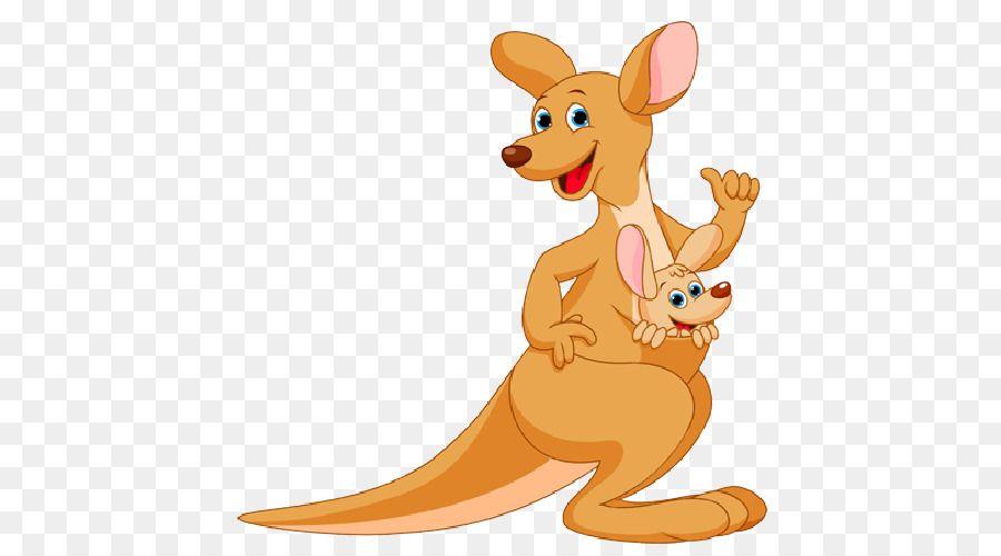 Hopper Kangaroo Logo - Hippety Hopper Kangaroo Clip art - kangaroo png download - 500*500 ...
