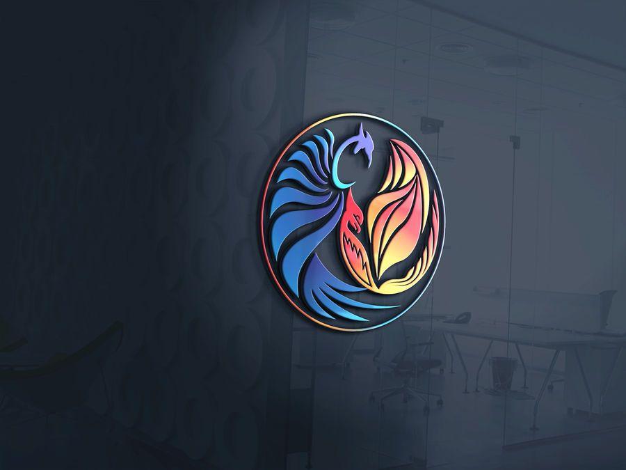 Phoenix Fire Logo - Entry by dewannasiruddin for Fire and Water Phoenix Logo