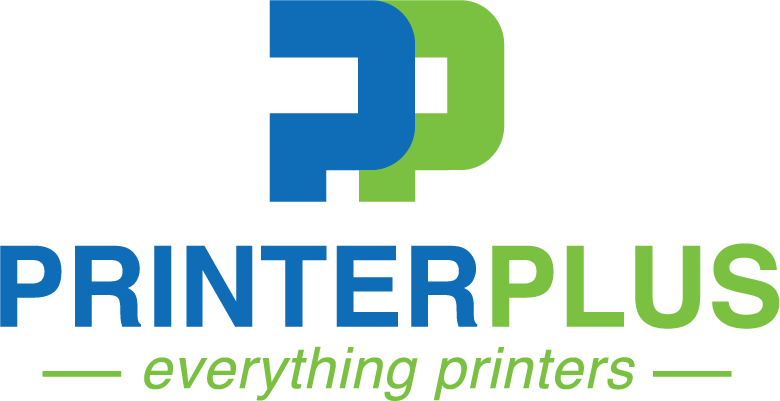 Printer Logo - Printer Plus Logo Design Web Solutions, Inc
