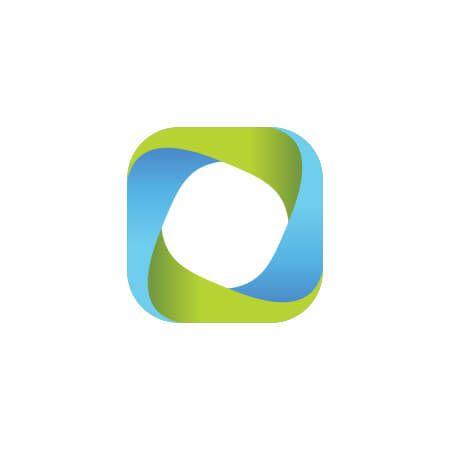 O Logo - Color Circle Letter O Logo Template. An excellent logo template