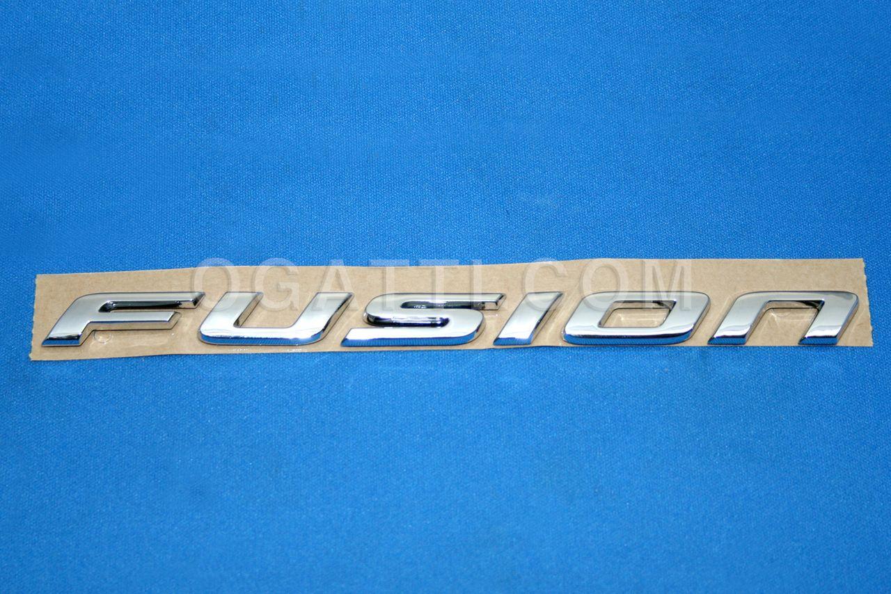 Ford Fusion Logo - FORD FUSION LUGGAGE COMPARTMENT EMBLEM 2013-2014 #DS7Z-5842528-B