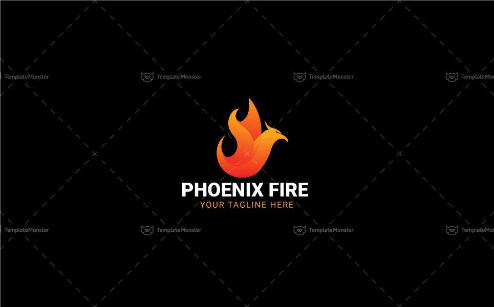 Phoenix Fire Logo - Phoenix Fire Logo Template
