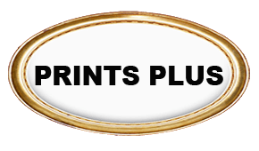 Prints Plus Logo - Professional Custom Framing Plus. Boise, ID