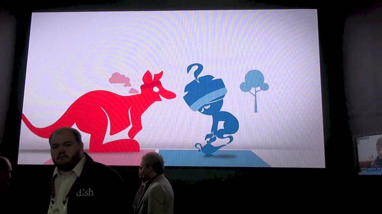 Hopper Kangaroo Logo - DISH Hopper .vs DIRECTV Genie - YouTube