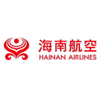 Orange Circle Airline Logo - Hainan Airlines - Paris Orly Airport (ORY)