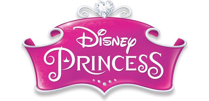 Glitter Disney Logo - Disney Princess Logo Design