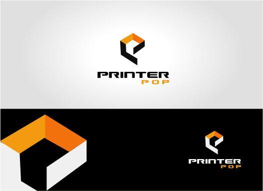 Printer Logo - Elegant, Playful, Printing Logo Design for Printer Pop by colour ...