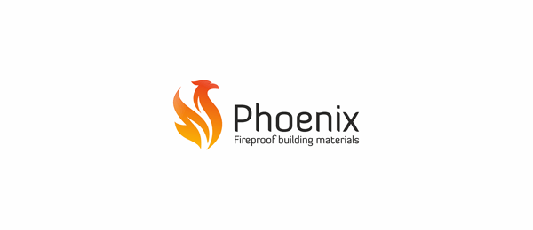 Phoenix Fire Logo - Cool Fire Logo Designs for Inspiration