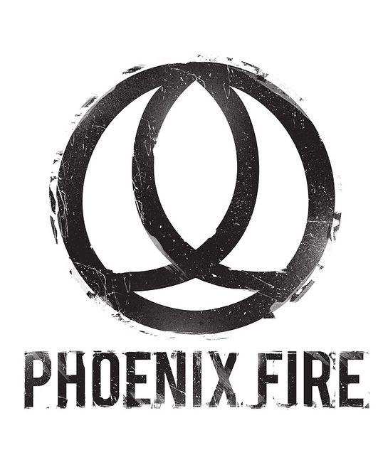 Phoenix Fire Logo - Phoenix Fire Logo | Just some more logo work for a band in N… | Flickr