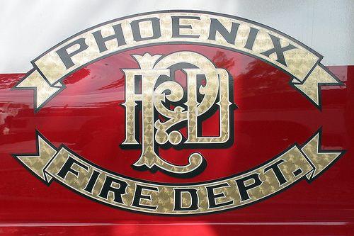 Phoenix Fire Logo - Phoenix Fire Department Training Tower, Phoenix, AZ. Rescue Air Systems