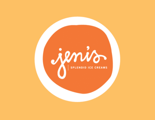 Creams Brand Logo - Jeni's Splendid Ice Creams | Packaging & Branding | Pinterest | Logo ...