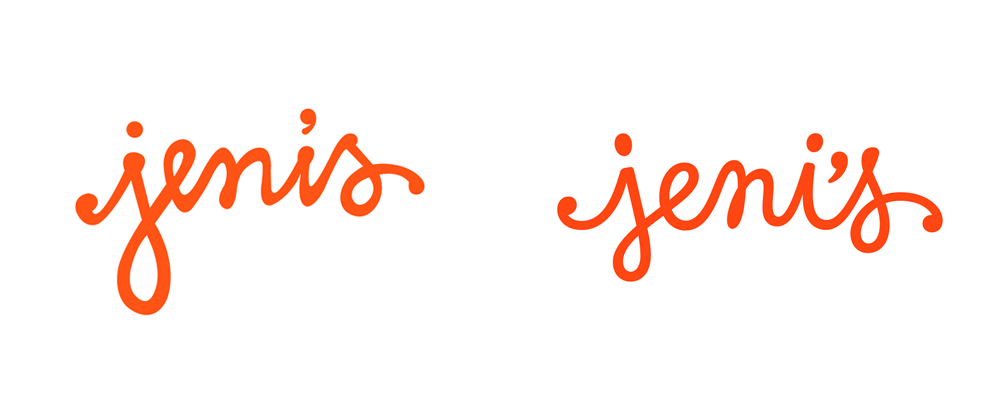 Jenis Logo - Brand New: New Logo by Jessica Hische and Packaging done In-house ...