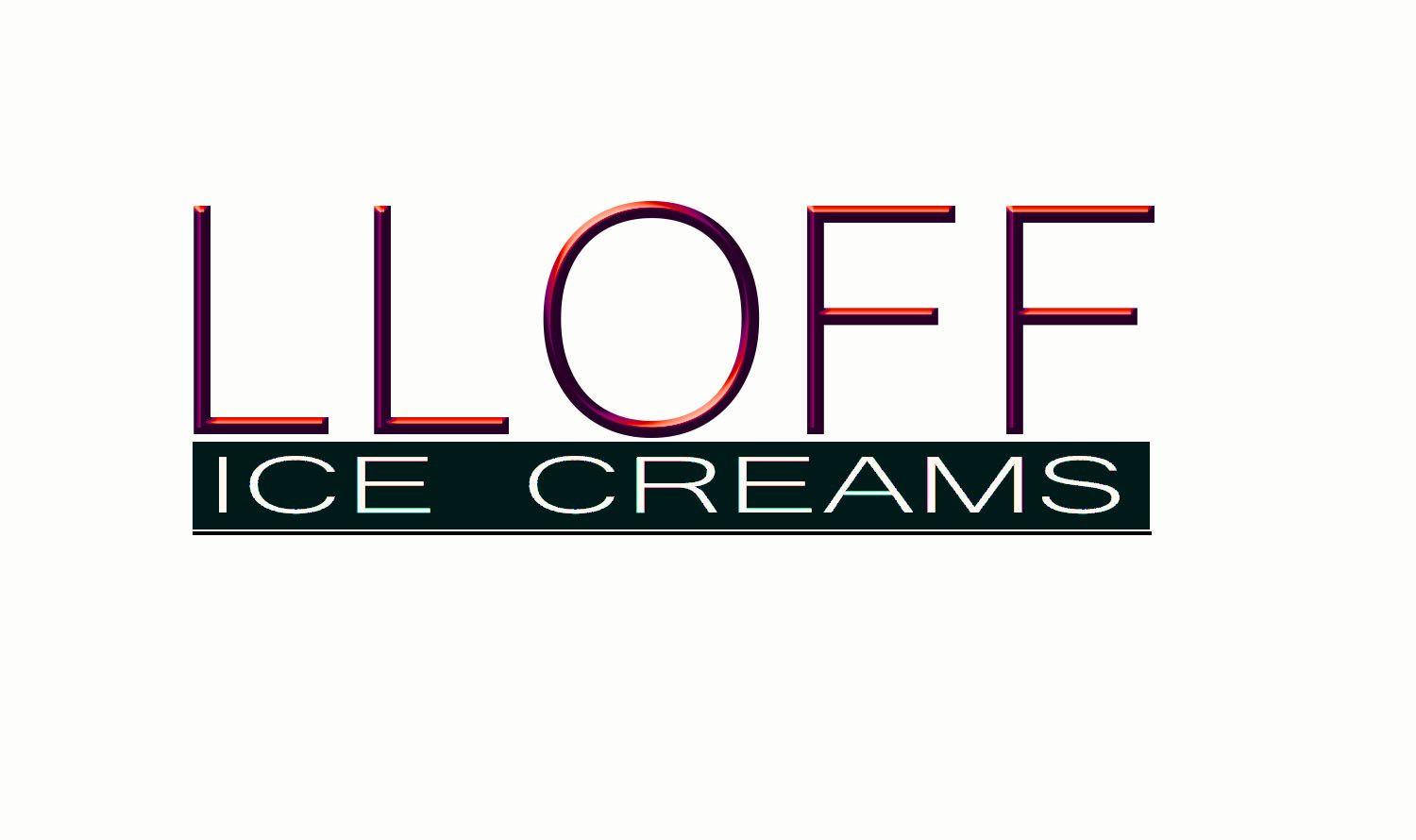 Creams Brand Logo - Upmarket, Elegant, Boutique Logo Design for LLOFF Ice Creams