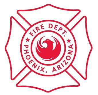 Phoenix Fire Logo - Picture of Blue Fire Phoenix Logo