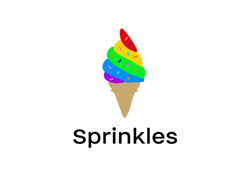 Creams Brand Logo - 30 Day Logo Challenge: Day 21 'Sprinkles' by Very BrandOn | Dribbble ...