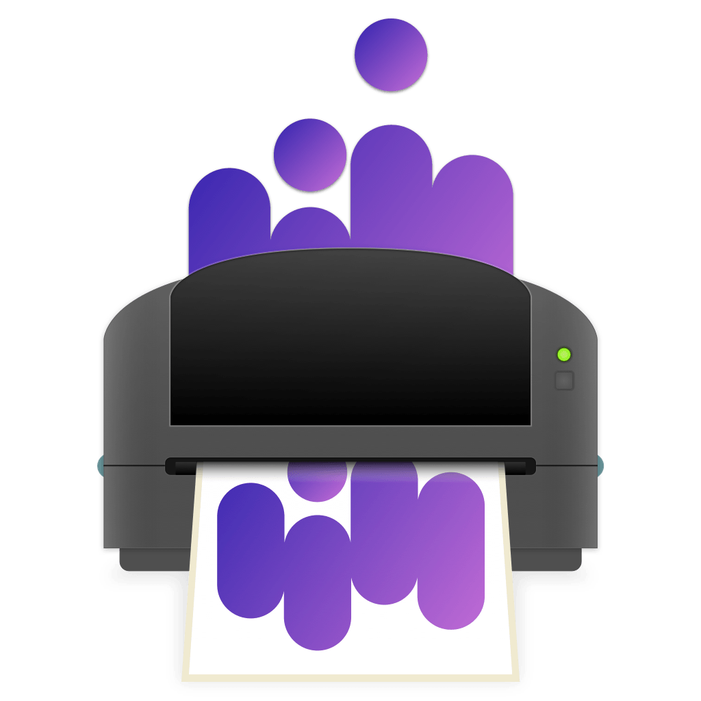 Printer Logo - Peninsula Group