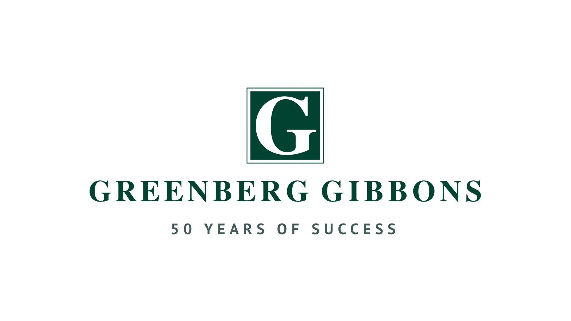 Greenberg Logo - Home. Greenberg Gibbons