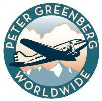 Greenberg Logo - logo Greenberg Travel Detective