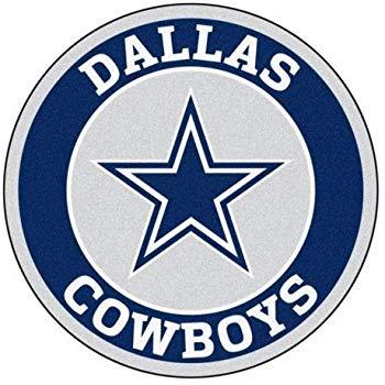 NFL Cowboys Logo - Crawford Graphix Dallas Cowboys NFL Window Sticker Decal