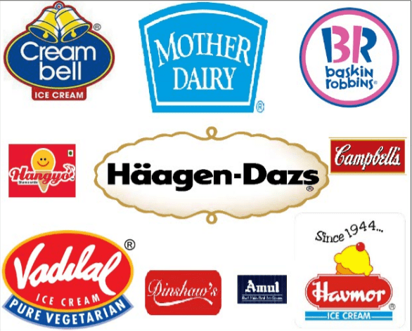 Creams Brand Logo - Top 10 Most Loved Ice Cream Brands in India - Things in India