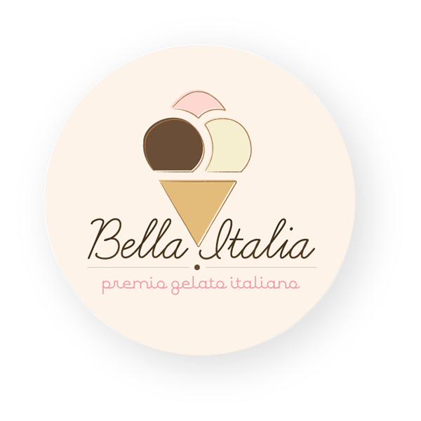 Creams Brand Logo - Bella Italia on Behance