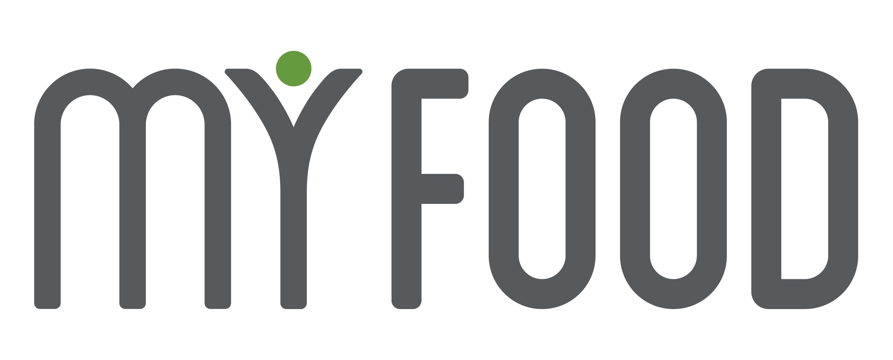 Black and White Food Logo - My-Food-Logo-(New-Green) | MY Food