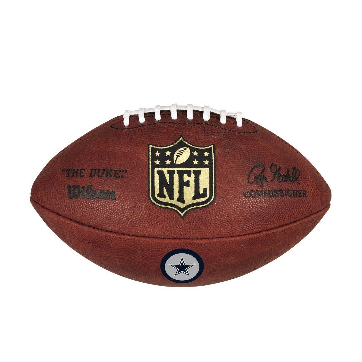 NFL Cowboys Logo - The Duke Decal NFL Football Cowboys. Wilson Sporting Goods