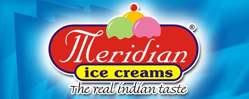 Red Ice Cream Brand Logo - Meridian Ice creams Pune - ICE CREAM Manufacturer, Supplier ...