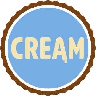 Creams Brand Logo - ICE CREAM SANDWICH | SUPER PREMIUM ICE CREAM