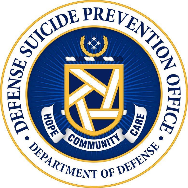DoD Logo - DoD Promotes Suicide Prevention Through Work With Media, Other