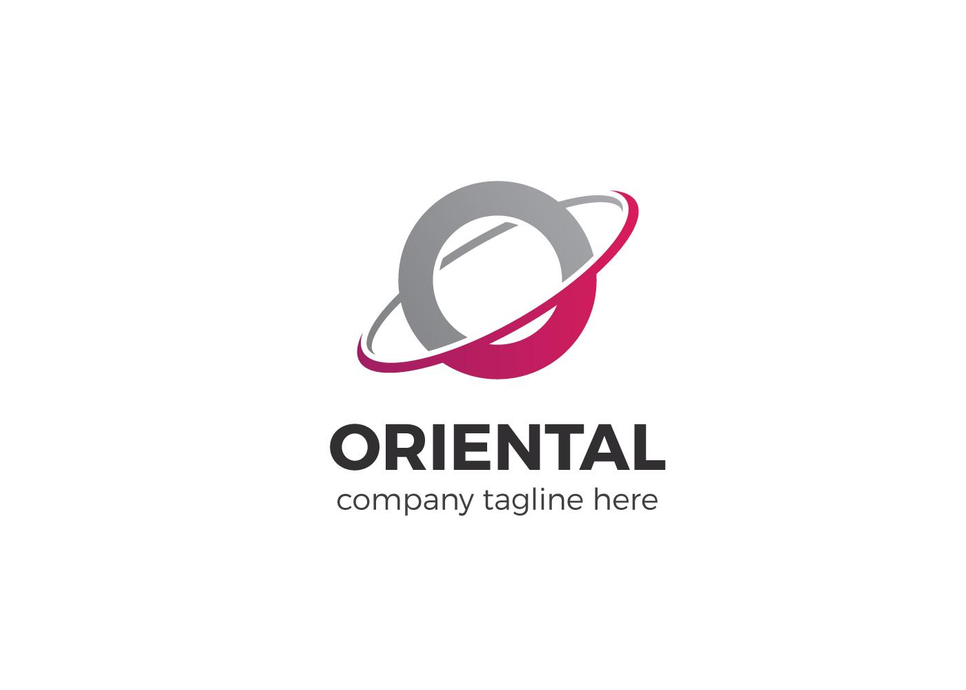 O Logo - Oriental Letter O Logo