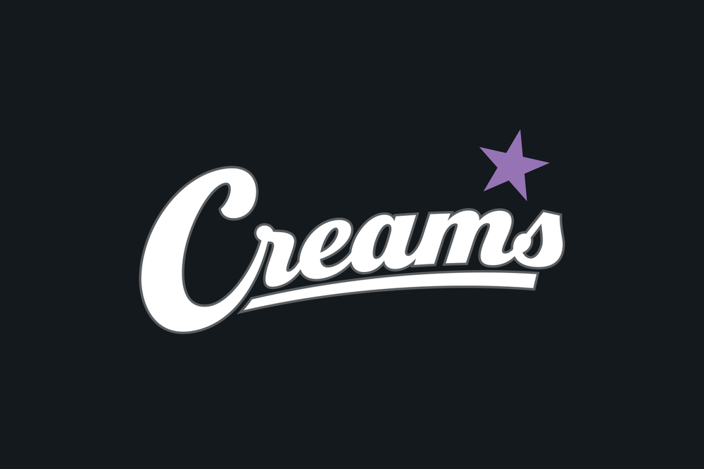 Creams Brand Logo - Creams — MASCOT