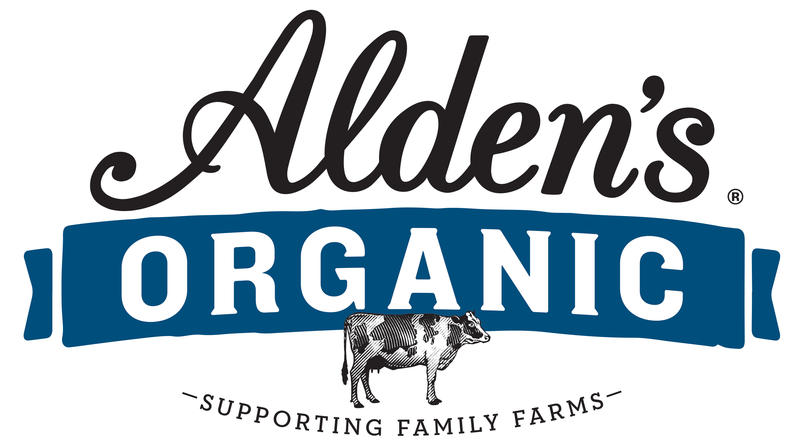Cream Ice Cream Logo - Alden's Ice Cream – Classic American Flavors | Clean Ingredients You ...