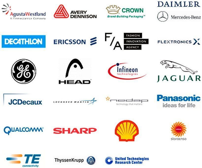 Electronic Brands Logo - Take a peek at the Big Brands Speaking at Printed Electronics Europe