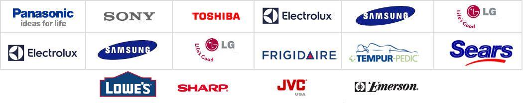 Electronic Brands Logo - Xpert Electronic Service. Full Service Electronic and Appliance Repairs