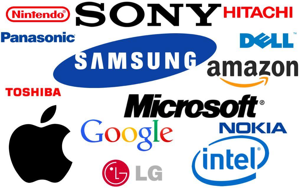 Electronic Brands Logo - Largest Consumer Electronics Companies | Logos of the larges… | Flickr