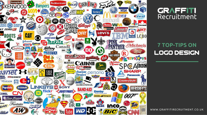 Top Brand Logo - 7 Top-Tips on Designing a Brand Logo | Graffiti Recruitment