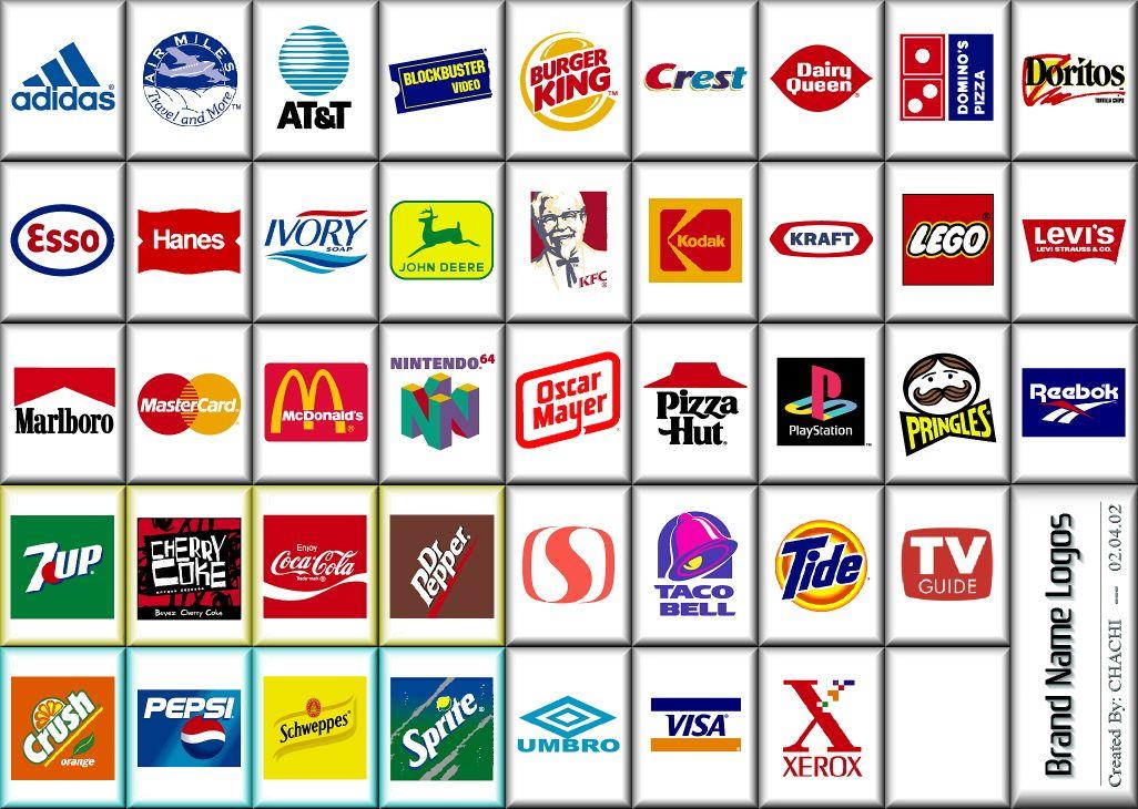Name Brand Logo - Free Logo Brand Logos Amusing List Of Brands Majestic 6 #14728