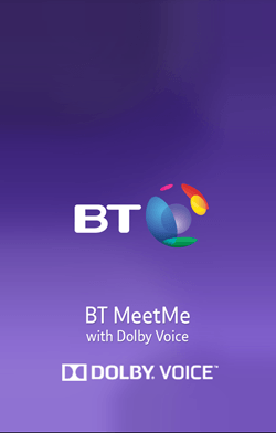 Meet Me App Logo - BT MeetMe With Dolby Voice App Pre Launch Trials