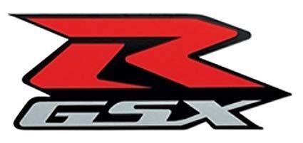 Gsxr Logo - Amazon.com: Suzuki GSXR Logo Decal Orange 8.5
