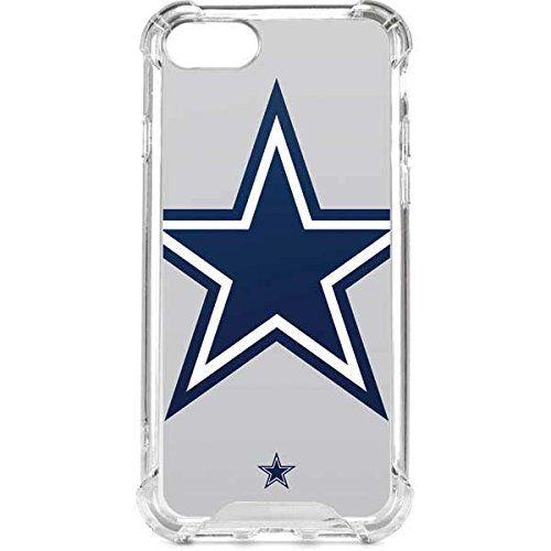 NFL Cowboys Logo - Dallas Cowboys iPhone 8 Clear Case. Skinit Clear