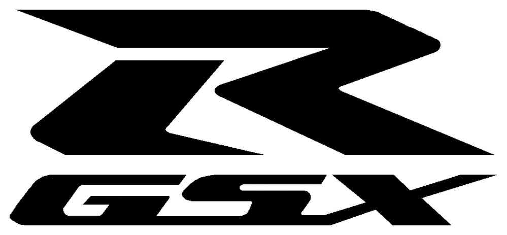Gsxr Logo - GSXR DECAL ( 0002 ) - AWESOME GRAPHICS