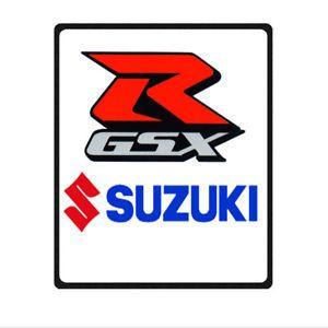 Gsxr Logo - Great One Side Suzuki GSXR Logo Blanket Size 58x80 Inch | eBay