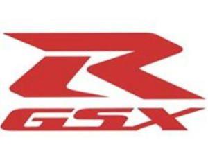 Gsxr Logo - Suzuki Die Cut GSXR Gixxer Logo Red Decal Reflective 909900190661