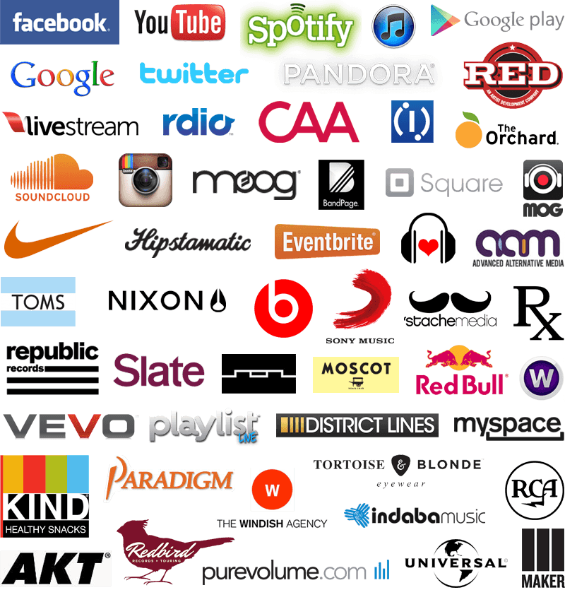 Electronic Brands Logo - Tech Brands Logo Png Images