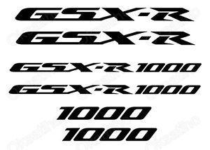 Gsxr Logo - SUZUKI GSXR 1000 Moto Racing Sport Die Cut Decals Stickers Vinyl ...