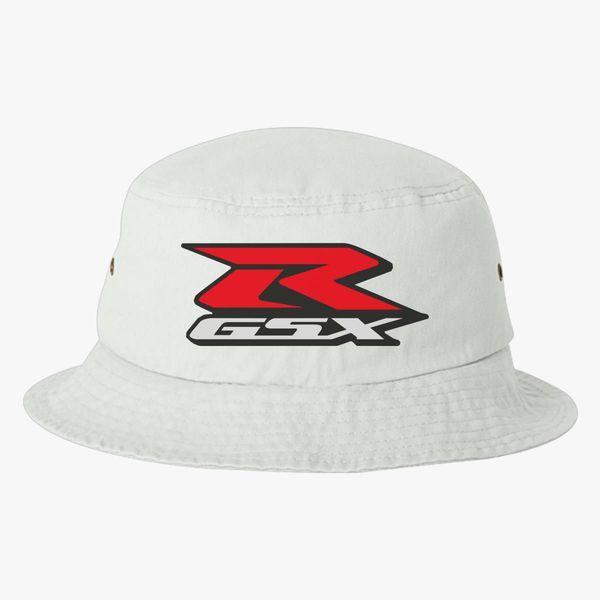 Gsxr Logo - Suzuki GSXR Logo Bucket Hat | Customon.com