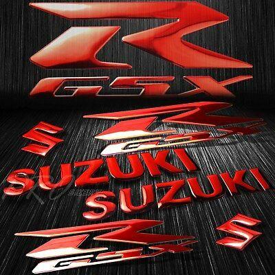Gsxr Logo - 5.75ABS LOGO LETTER DECAL 6.25 GSXR Fairing Emblem Sticker Suzuki